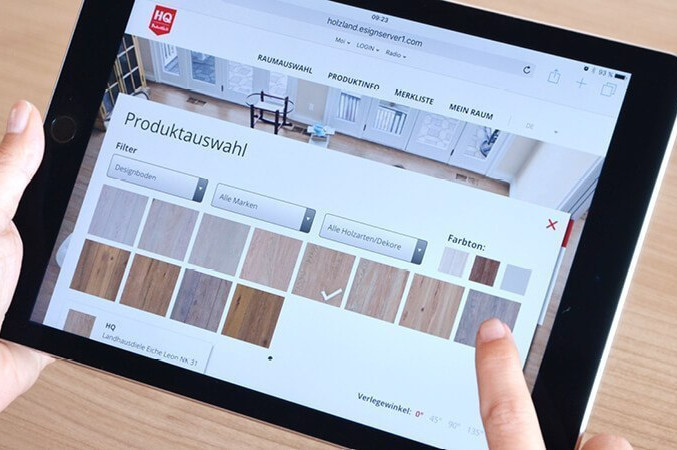 Nutzen Sie unsere praktischen Konfiguratoren