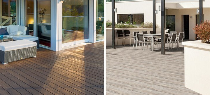 Terrassendielen aus Holz oder WPC?