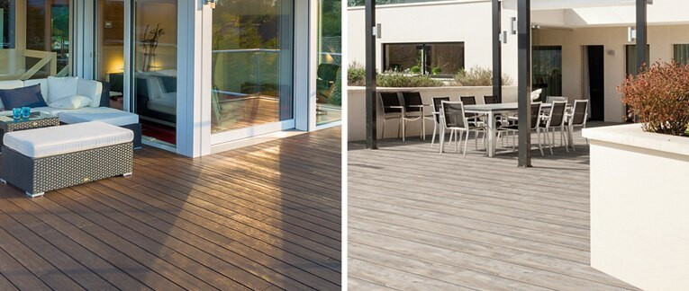 Terrassendielen aus Holz oder WPC?